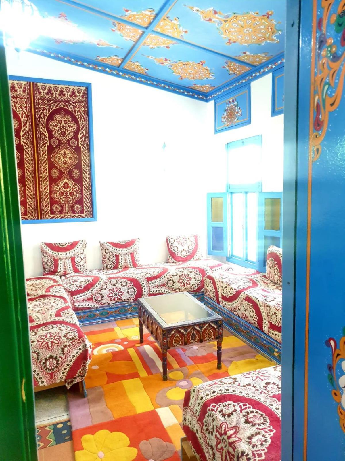 Dar Casa Plasa Grande Chefchaouen Exterior photo